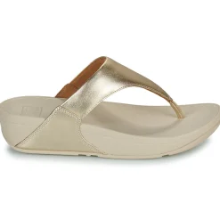 FitFlop - LULU LEATHER TOEPOST Doré Best