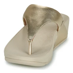 FitFlop - LULU LEATHER TOEPOST Doré Best