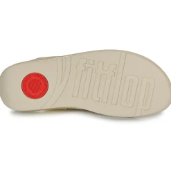 FitFlop - LULU LEATHER TOEPOST Doré Best
