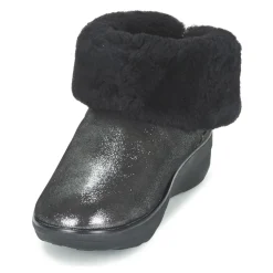 FitFlop - SUPERCUSH MUKLOAFF SHIMMER Argenté Sale