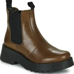 Online Fly London - MIDLAND Marron