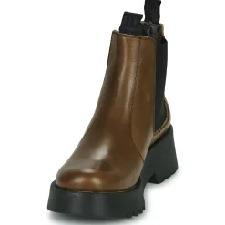 Online Fly London - MIDLAND Marron