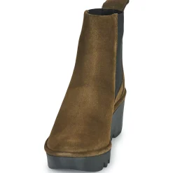 Online Fly London - RENO Marron