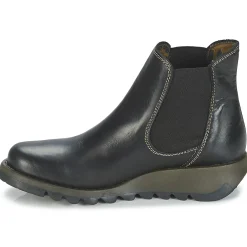 Fly London - SALV Noir Clearance