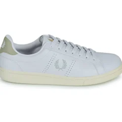 Fred Perry - B721 LEATHER Blanc New