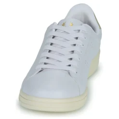 Fred Perry - B721 LEATHER Blanc New