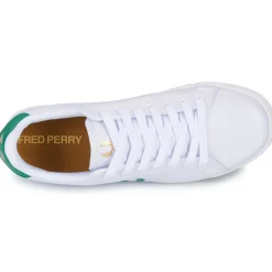 Fred Perry - B4 LEATHER / SUEDE