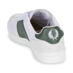 Fred Perry - B4 LEATHER / SUEDE