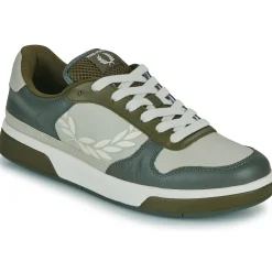 Online Fred Perry - B300 TEXTURED LEATHER / BRANDED