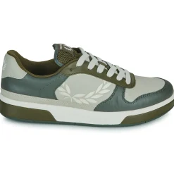 Online Fred Perry - B300 TEXTURED LEATHER / BRANDED