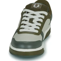 Online Fred Perry - B300 TEXTURED LEATHER / BRANDED