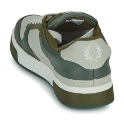 Online Fred Perry - B300 TEXTURED LEATHER / BRANDED