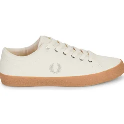 Best Fred Perry - BASELINE HEAVY TWILL Ecru