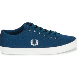 Online Fred Perry - BASELINE HEAVY TWILL Marine