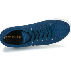 Online Fred Perry - BASELINE HEAVY TWILL Marine