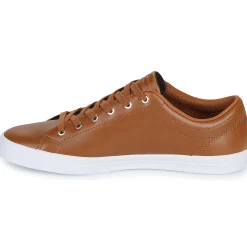 Fred Perry - BASELINE LEATHER Cognac Clearance
