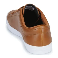 Fred Perry - BASELINE LEATHER Cognac Clearance