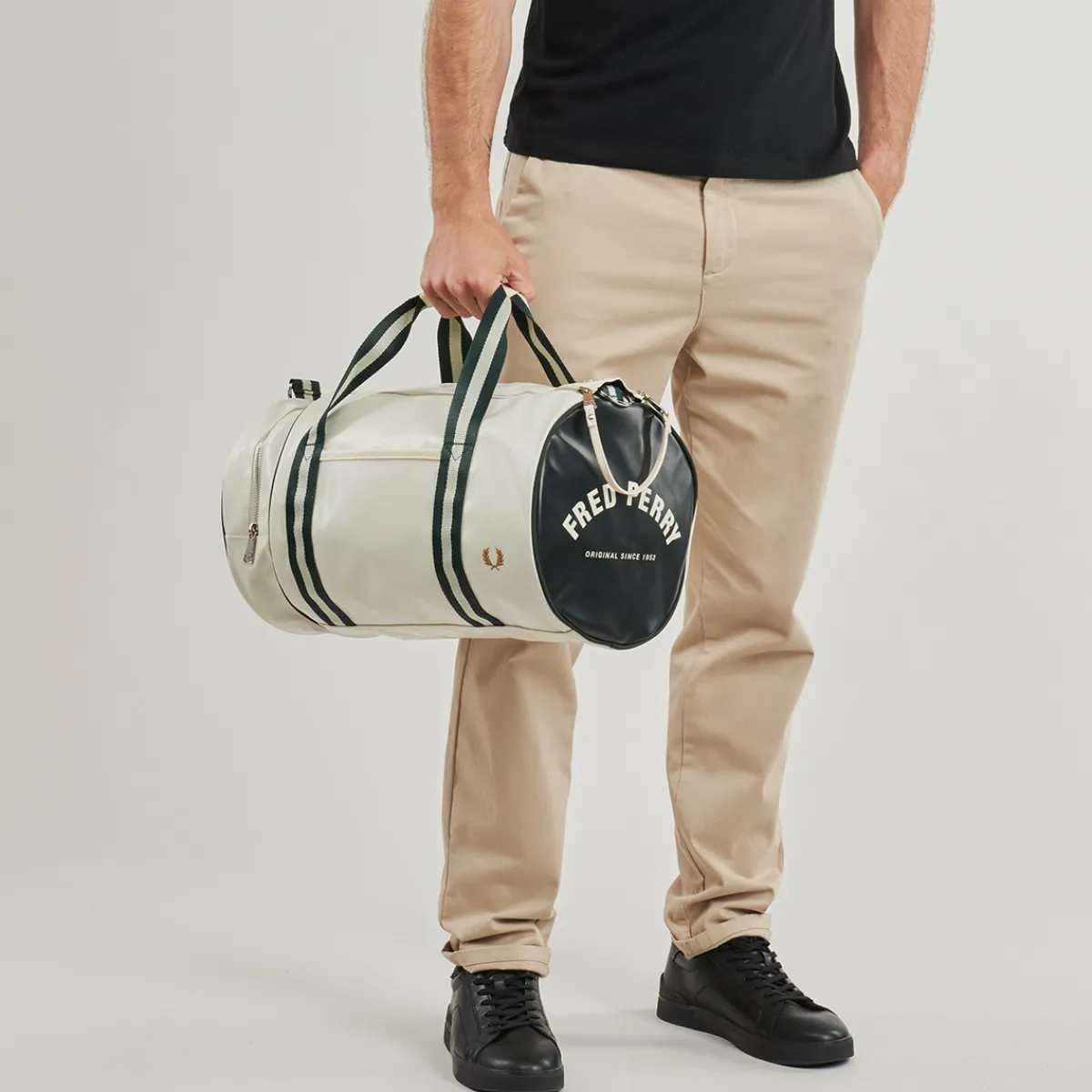 Clearance Fred Perry - CLASSIC BARREL BAG