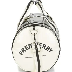 Fred Perry - CLASSIC BARREL BAG Noir Best