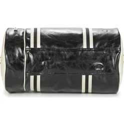 Fred Perry - CLASSIC BARREL BAG Noir Best