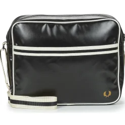 Fred Perry - CLASSIC SHOULDER Noir Outlet