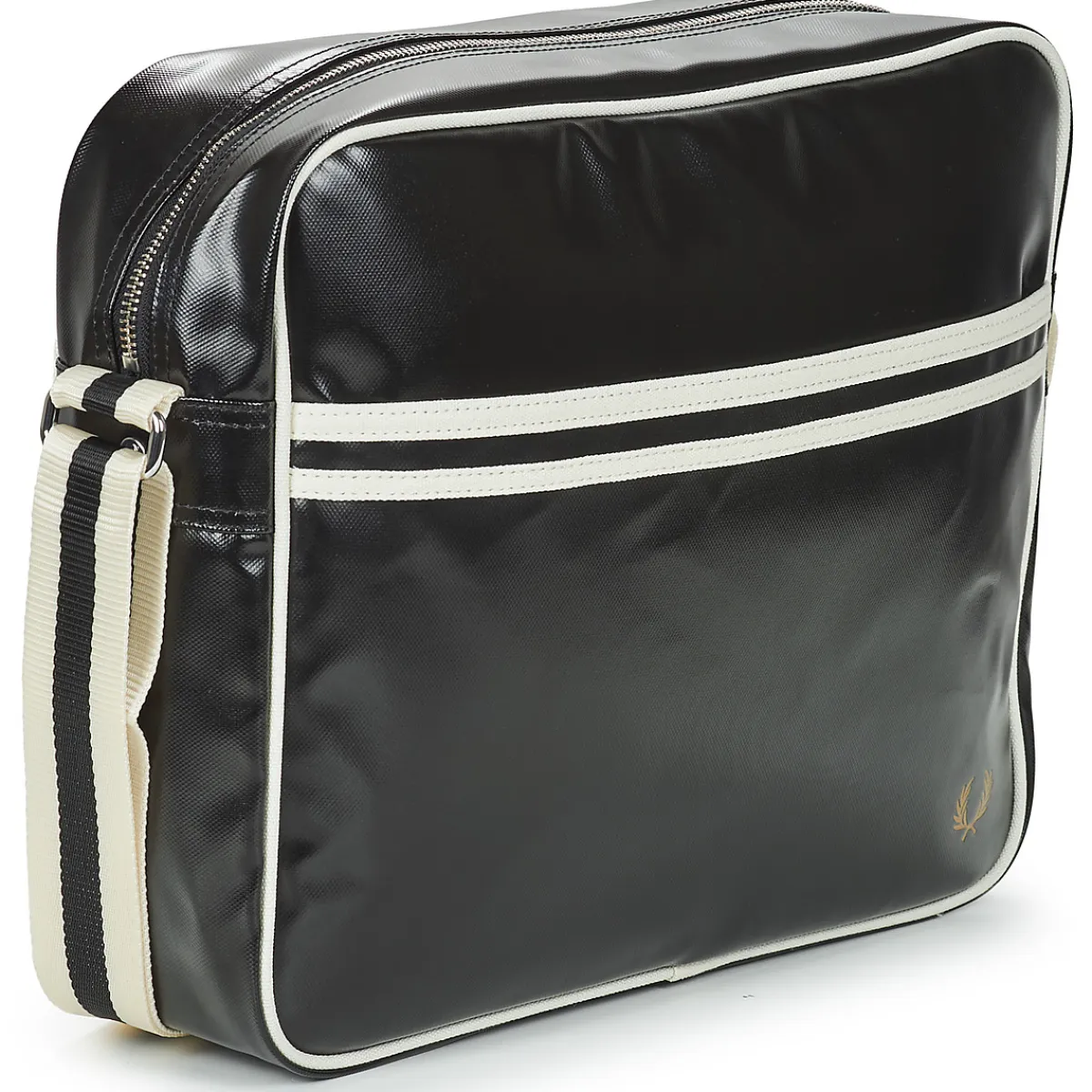 Fred Perry - CLASSIC SHOULDER Noir Outlet