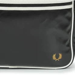Fred Perry - CLASSIC SHOULDER Noir Outlet