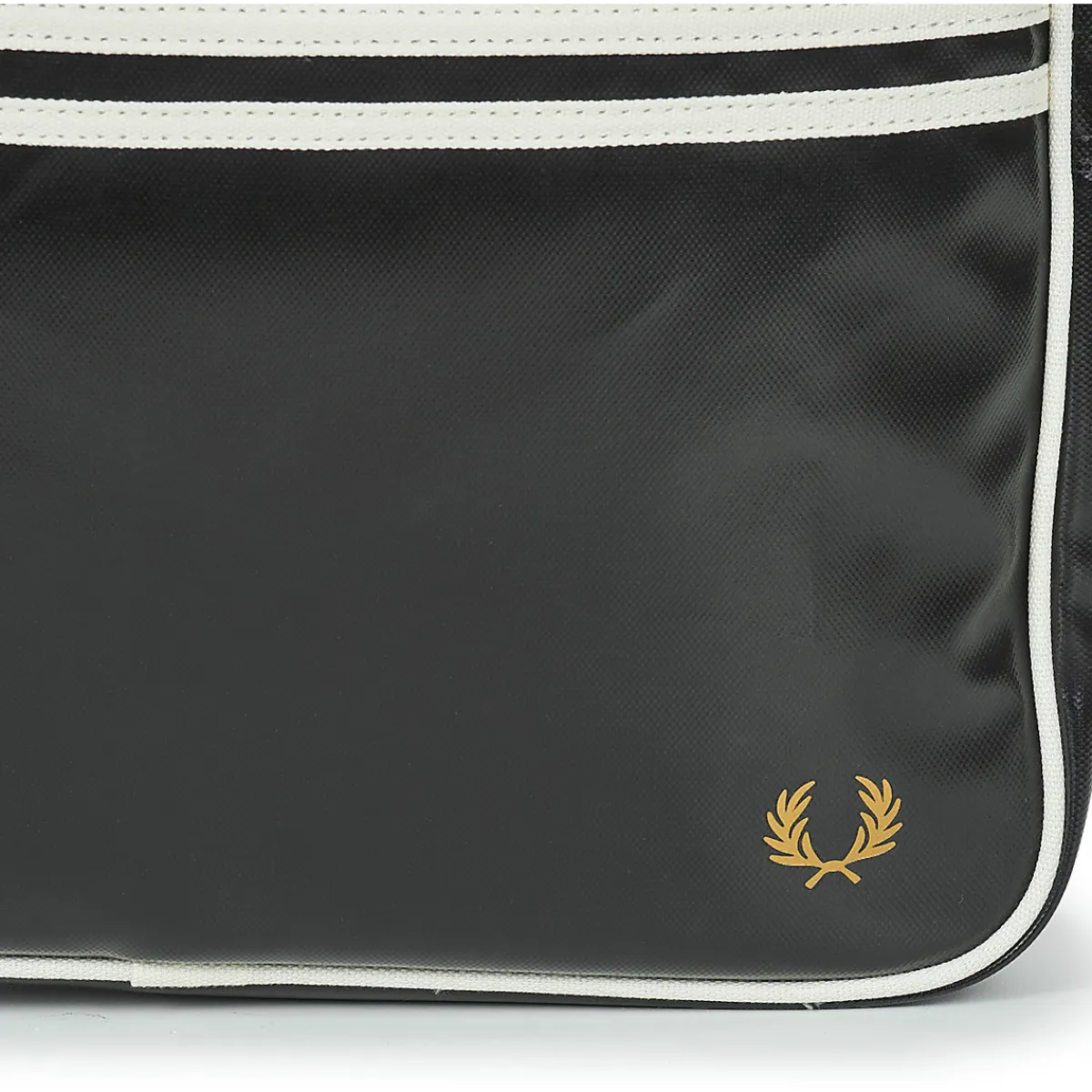 Fred Perry - CLASSIC SHOULDER Noir Outlet