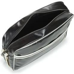 Fred Perry - CLASSIC SHOULDER Noir Outlet