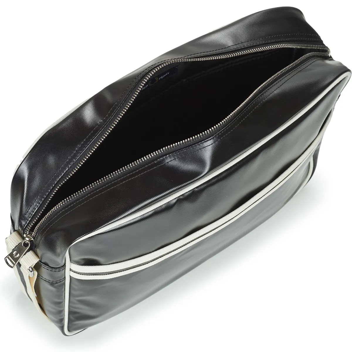 Fred Perry - CLASSIC SHOULDER Noir Outlet