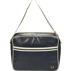 Hot Fred Perry - CLASSIC SHOULDER BAG Marine