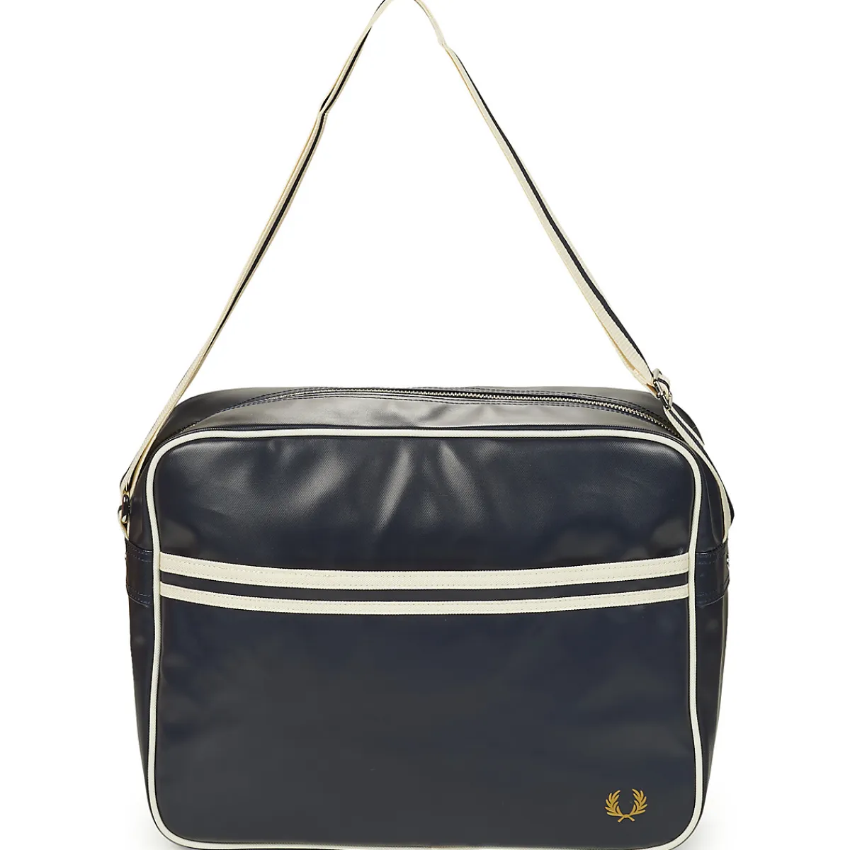 Hot Fred Perry - CLASSIC SHOULDER BAG Marine