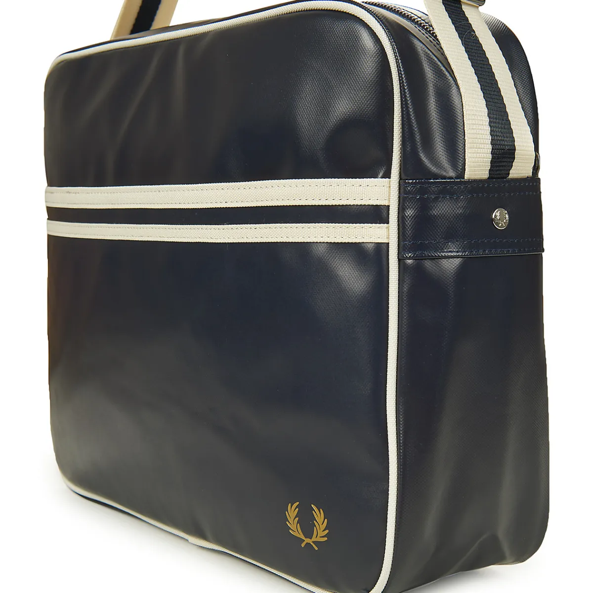 Hot Fred Perry - CLASSIC SHOULDER BAG Marine