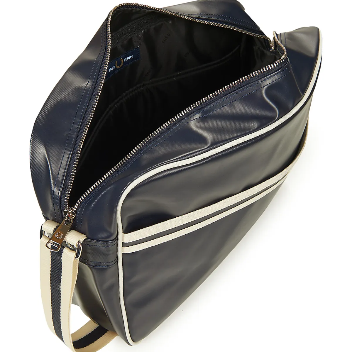 Hot Fred Perry - CLASSIC SHOULDER BAG Marine