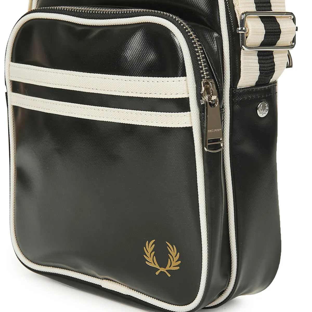 Fred Perry - CLASSIC SIDE BAG Noir Hot