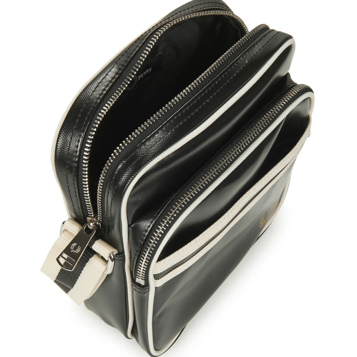 Fred Perry - CLASSIC SIDE BAG Noir Hot