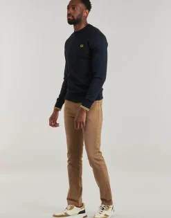 Fred Perry - CREW NECK SWEATSHIRT
