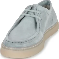 Clearance Fred Perry - DAWSON LOW SUEDE Gris