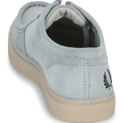 Clearance Fred Perry - DAWSON LOW SUEDE Gris