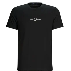 Fred Perry - EMBROIDERED T-SHIRT