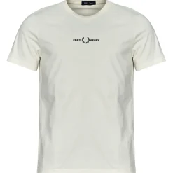 Fred Perry - EMBROIDERED T-SHIRT