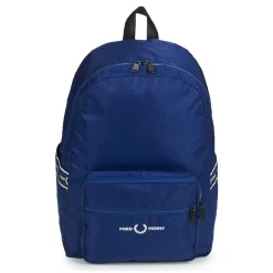 New Fred Perry - GRAPHIC TAPE BACKPACK Marine