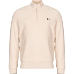 Discount Fred Perry - HALF ZIP Beige