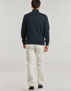 Sale Fred Perry - HALF ZIP SWEATSHIRT Marine