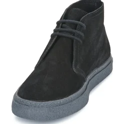 Clearance Fred Perry - HAWLEY SUEDE Noir