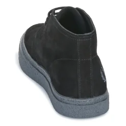 Clearance Fred Perry - HAWLEY SUEDE Noir