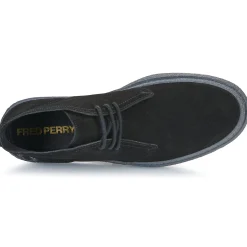 Clearance Fred Perry - HAWLEY SUEDE Noir