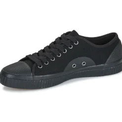 Best Fred Perry - HUGHES LOW CANVAS Noir