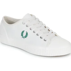 New Fred Perry - HUGHES LOW CANVAS Blanc