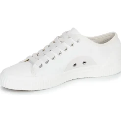 New Fred Perry - HUGHES LOW CANVAS Blanc